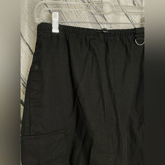 Fashion Nova Out And About Maxi Skirt Cargo Pockets Size Small NWT - Picture 3 of 8